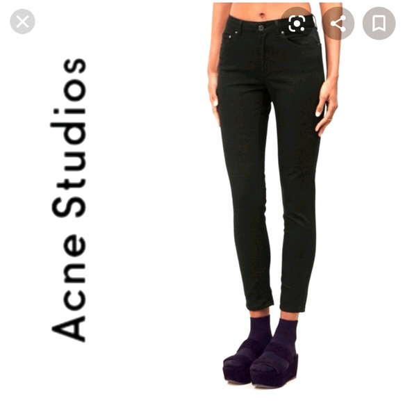 Acne Studios Skin 5 Jeans - Picture 3 of 10